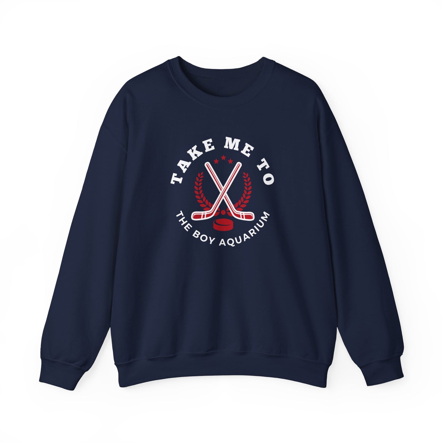 Boy Aquarium Crewneck