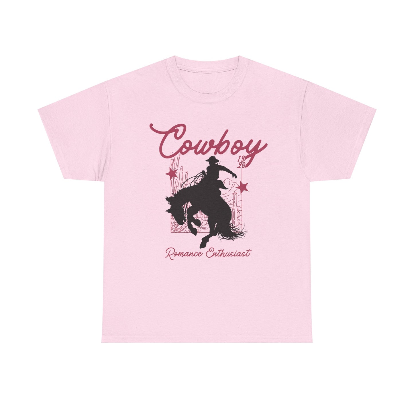 Cowboy Romance Tee (K&I PICKUP)