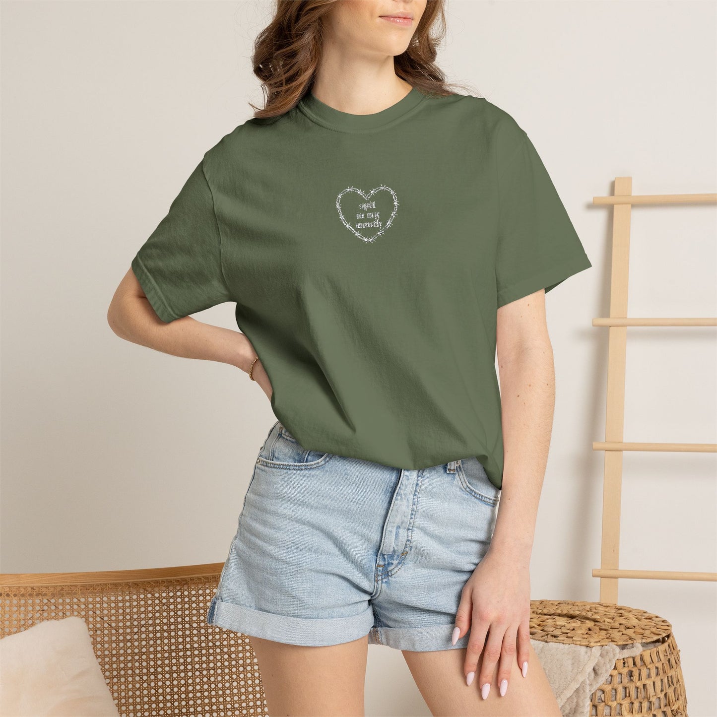 Spit In My Mouth Tee (Embroidered)