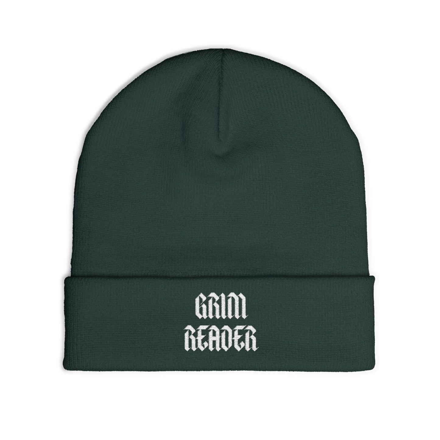 Grim Reader Beanie (Embroidery)