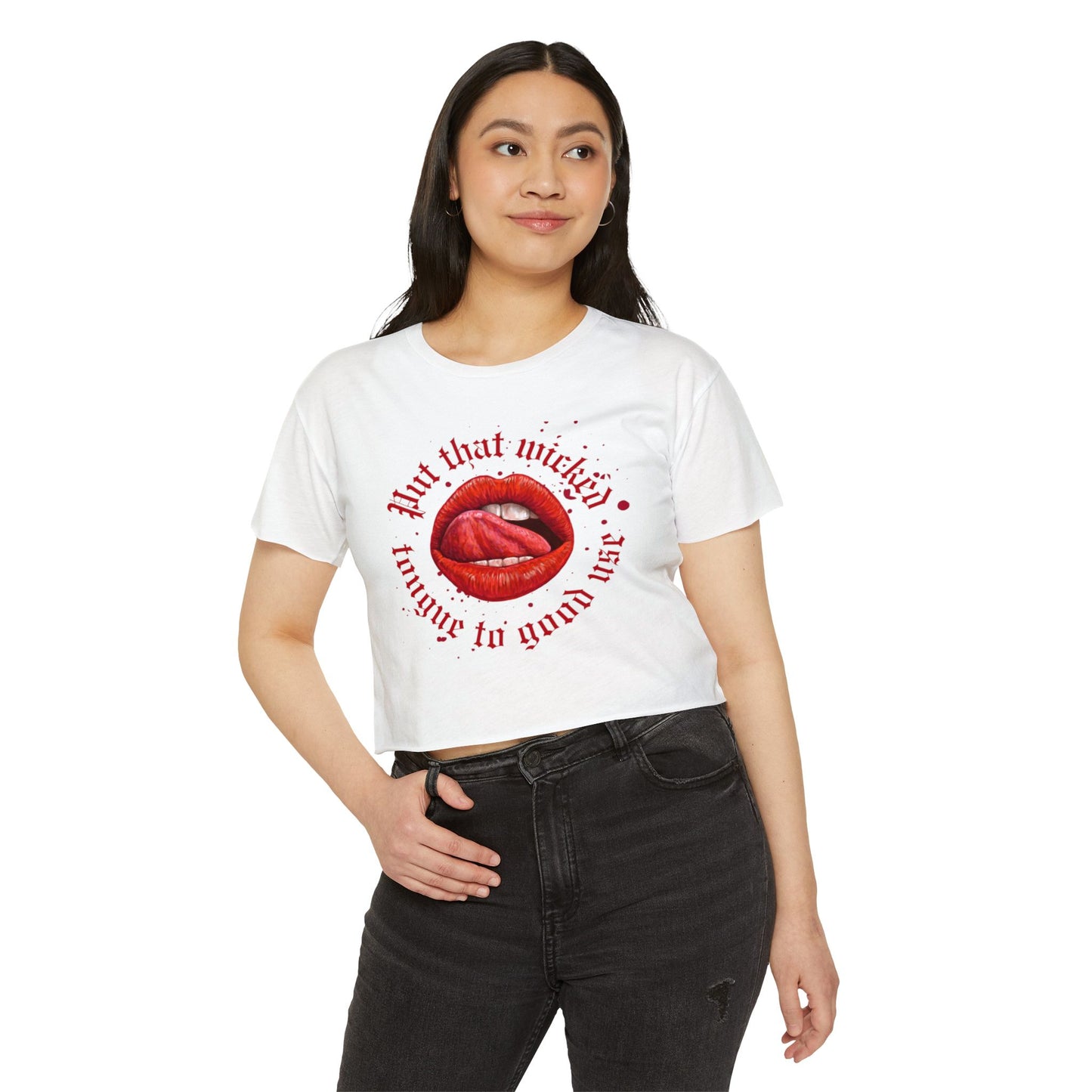 Wicked Tongue Crop