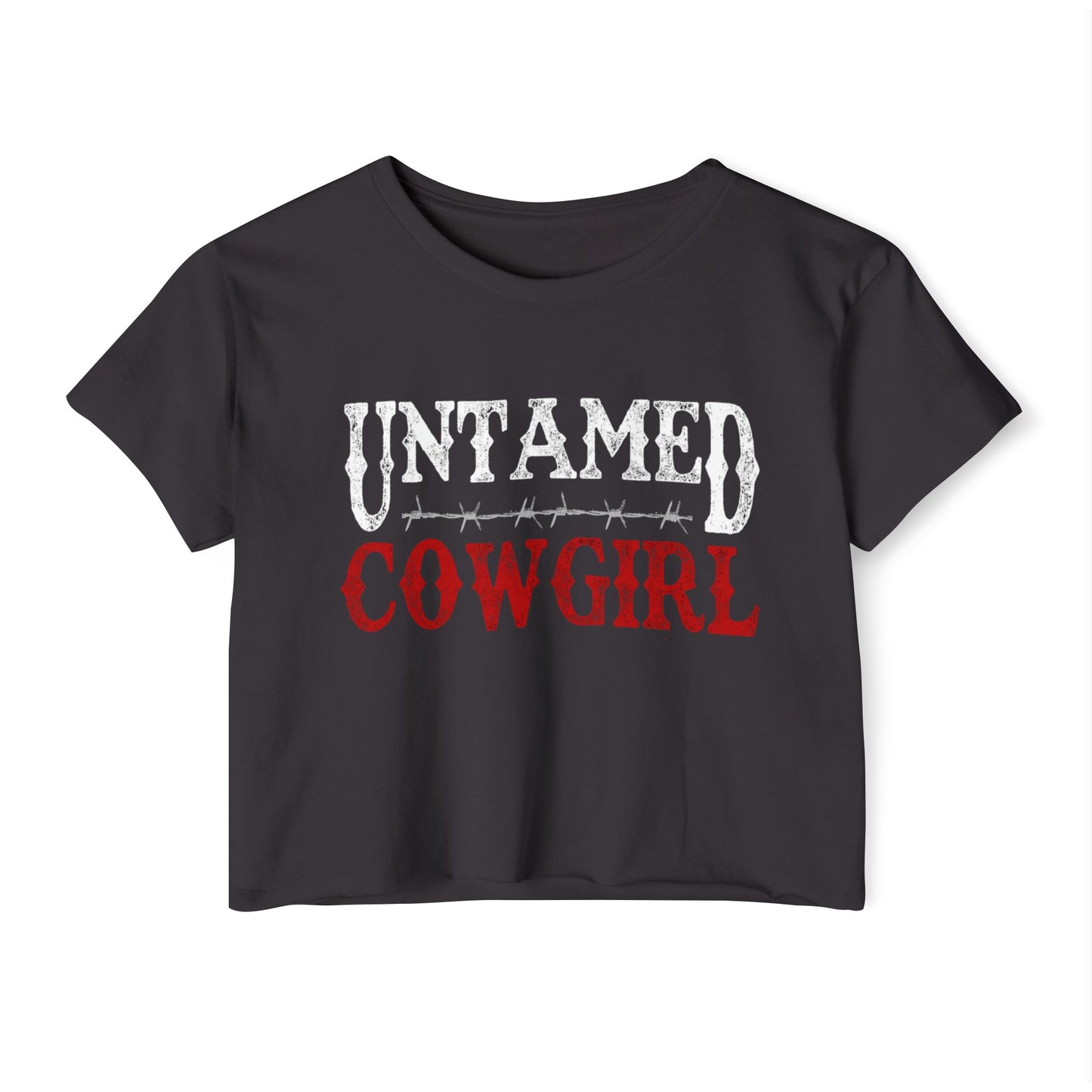 Untamed Cowgirl Crop