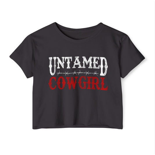 Untamed Cowgirl Crop