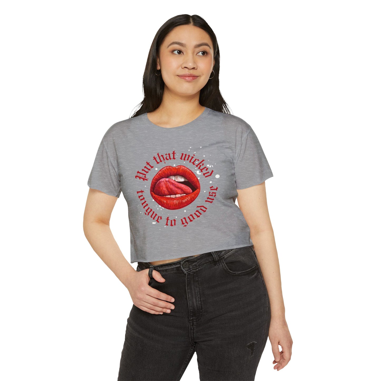 Wicked Tongue Crop