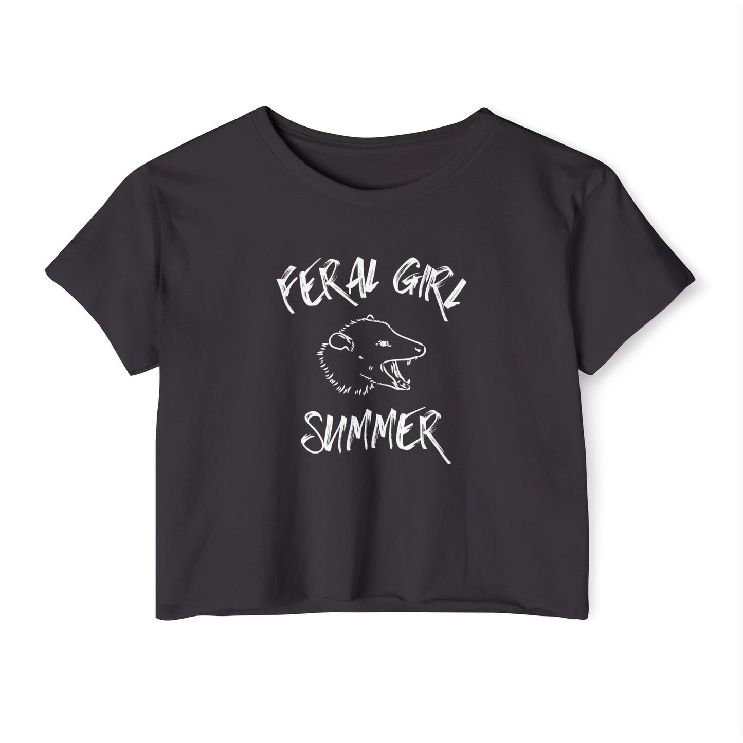 Feral Girl Summer Crop Top