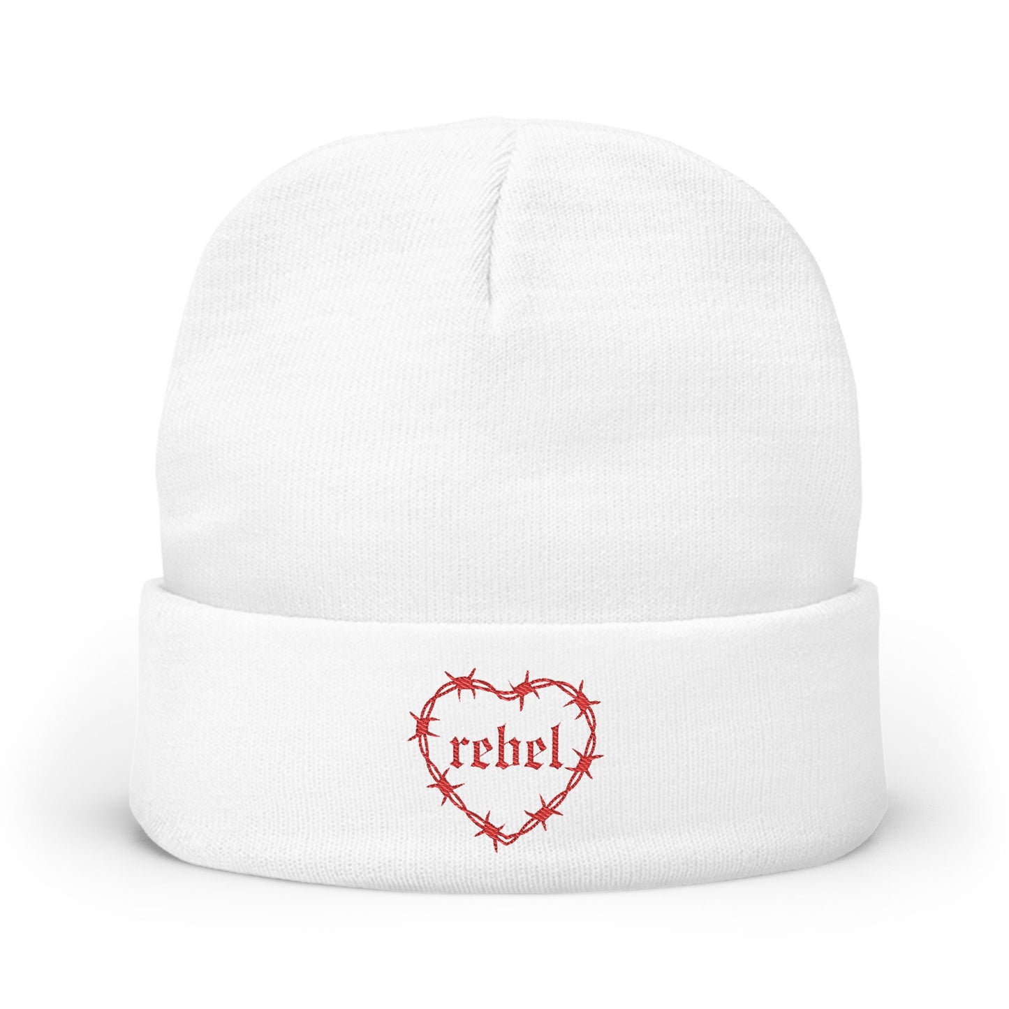 Rebel Beanie (Embroidery)