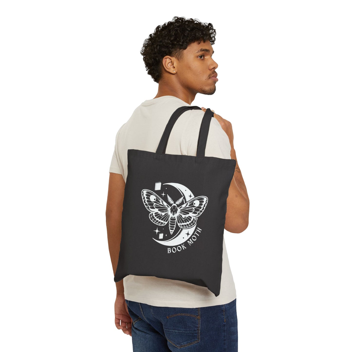 Book Moth Tote