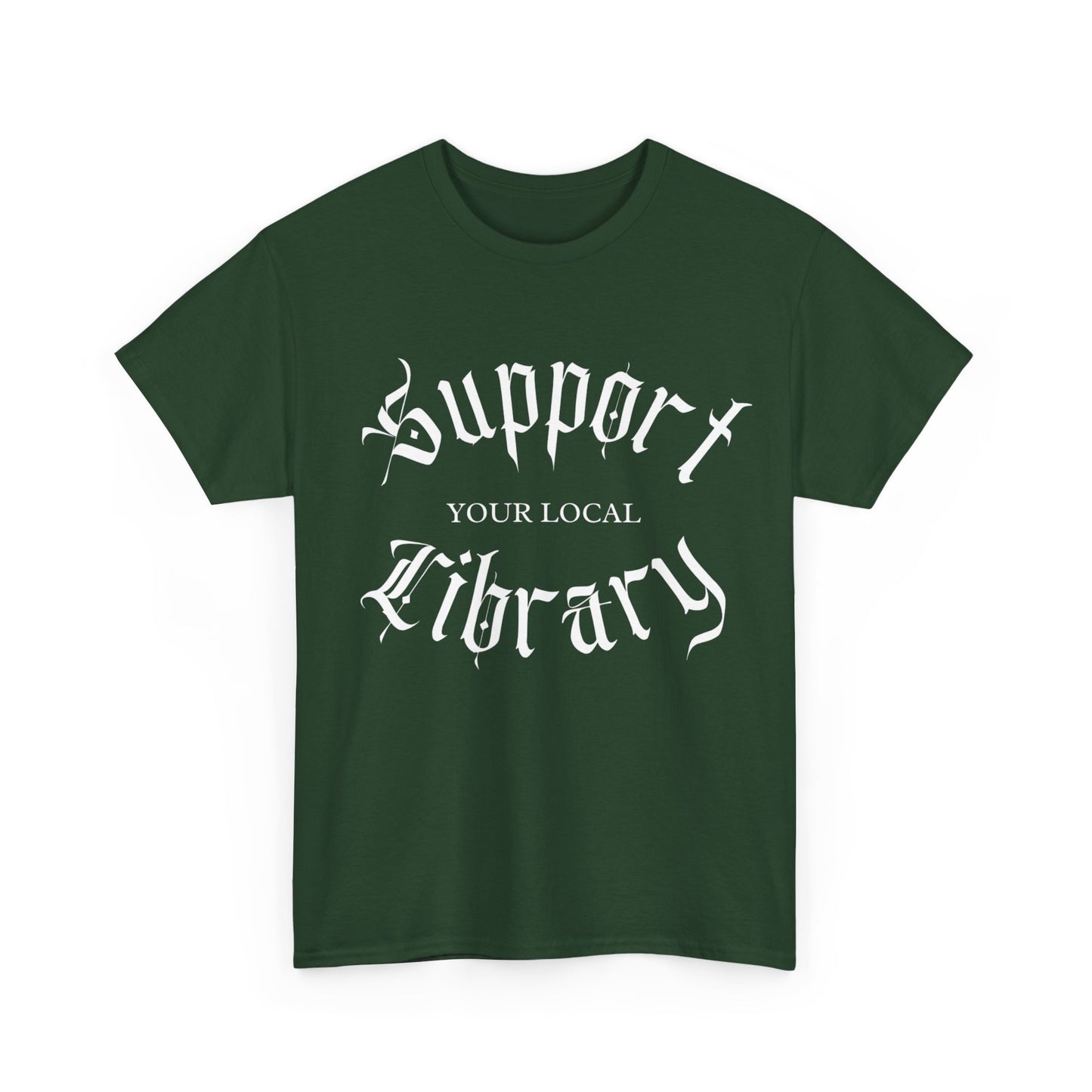 Local Library Tee