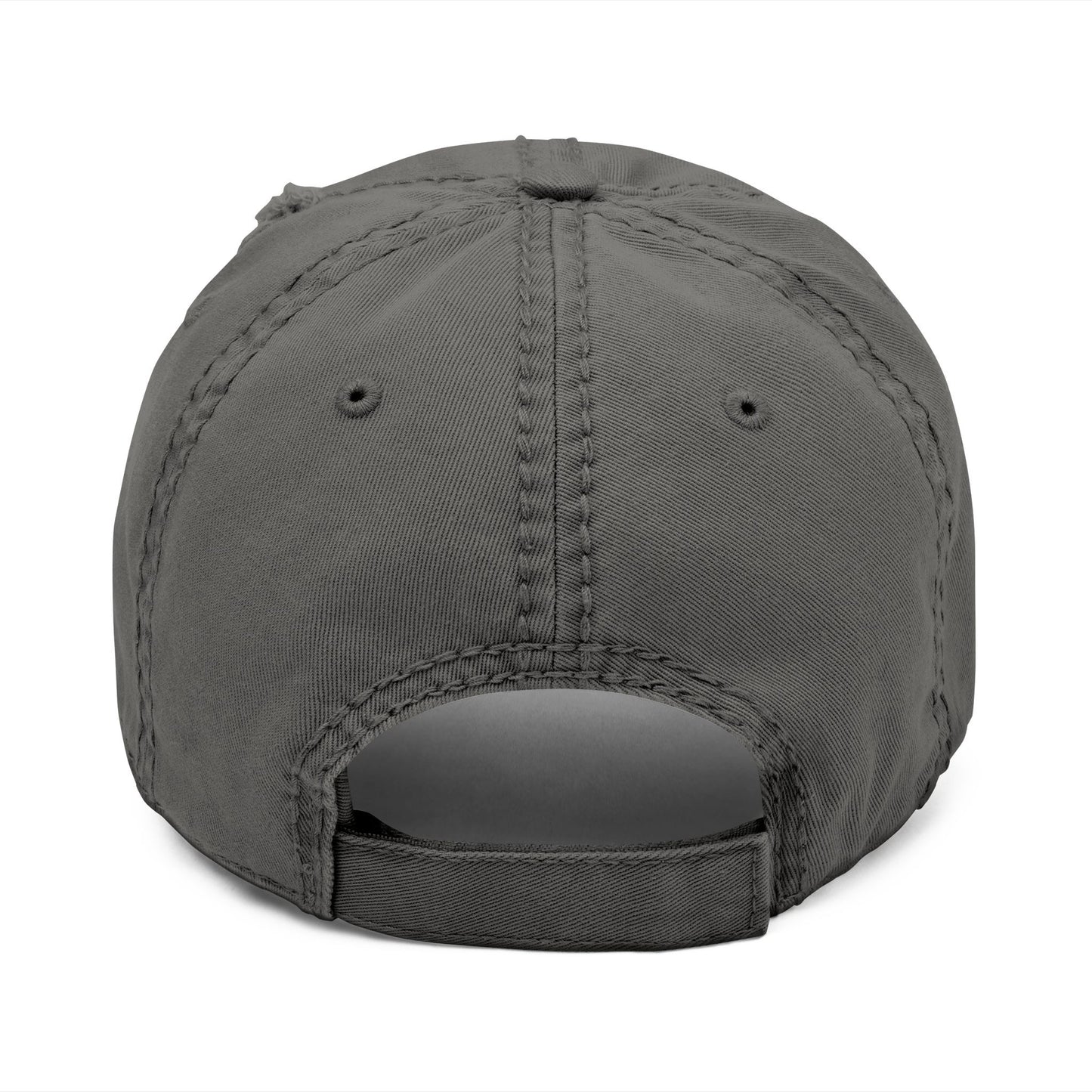 Mommy Distressed Hat (Embroidered)