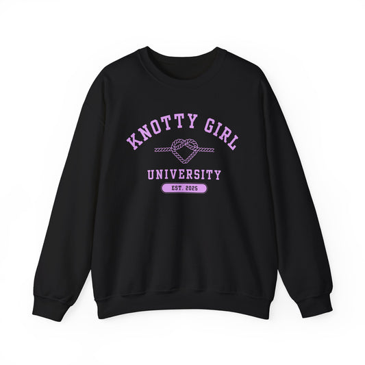 Knotty Girl Crewneck
