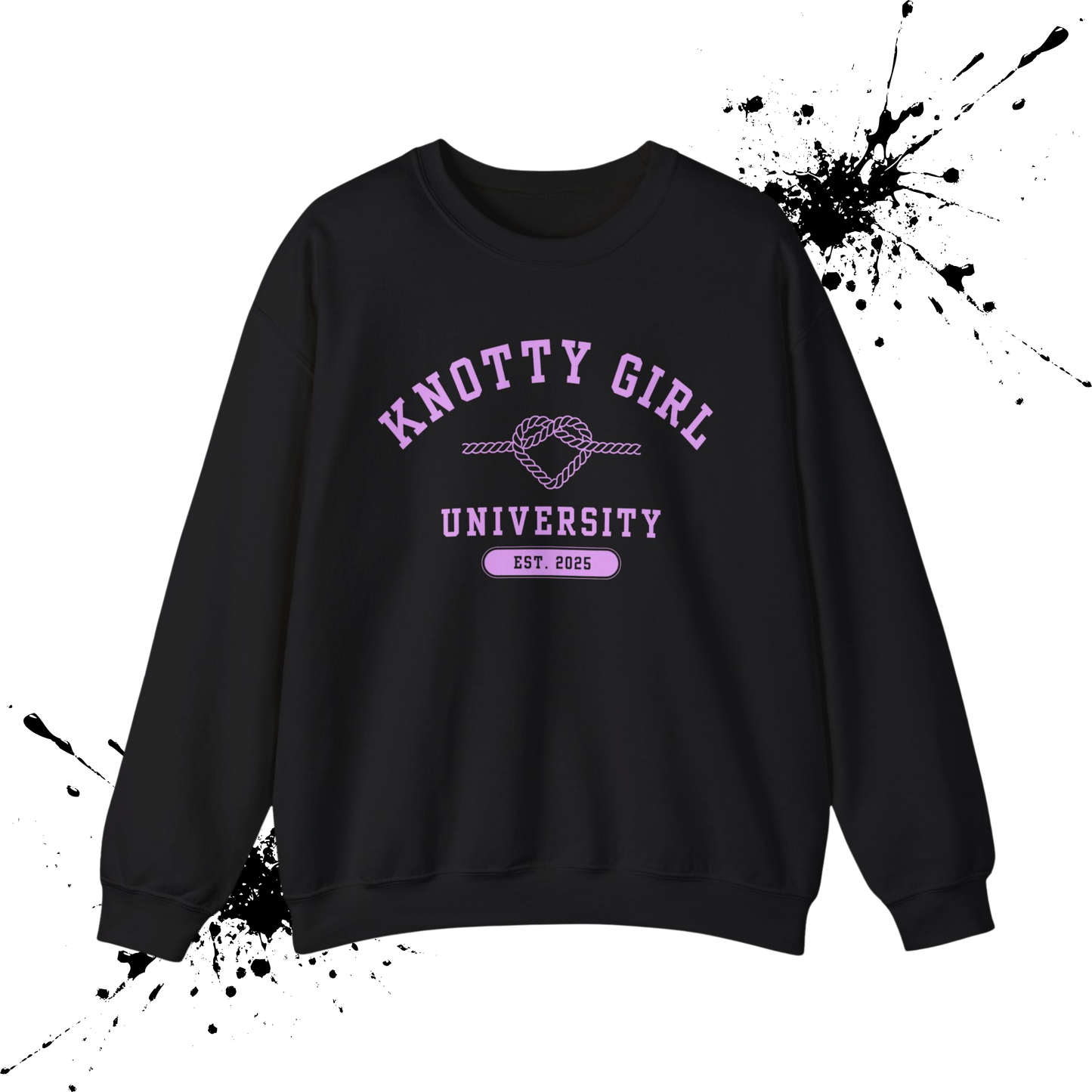 Knotty Girl Crewneck (K&I PICKUP)