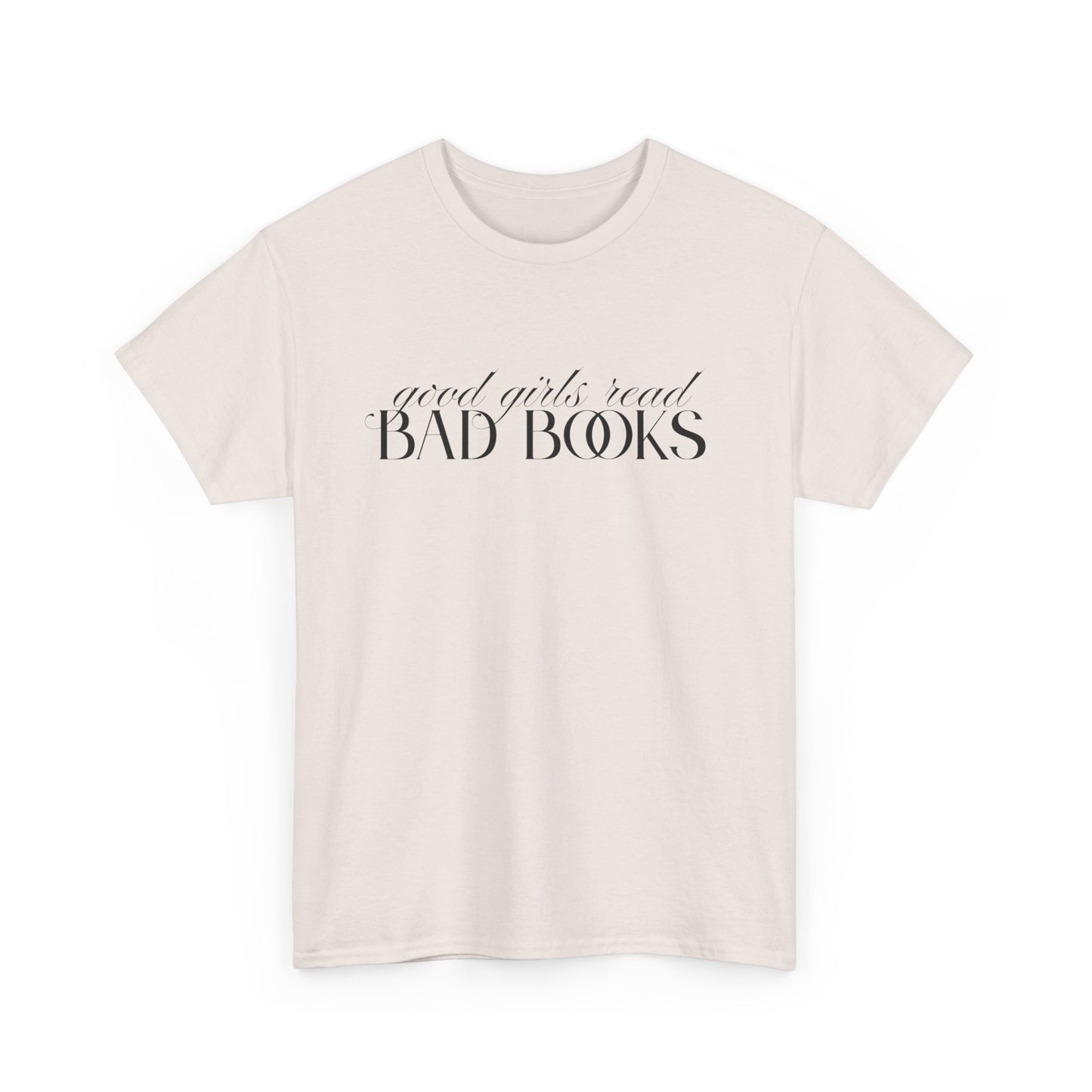 Good Girl Bad Books Tee