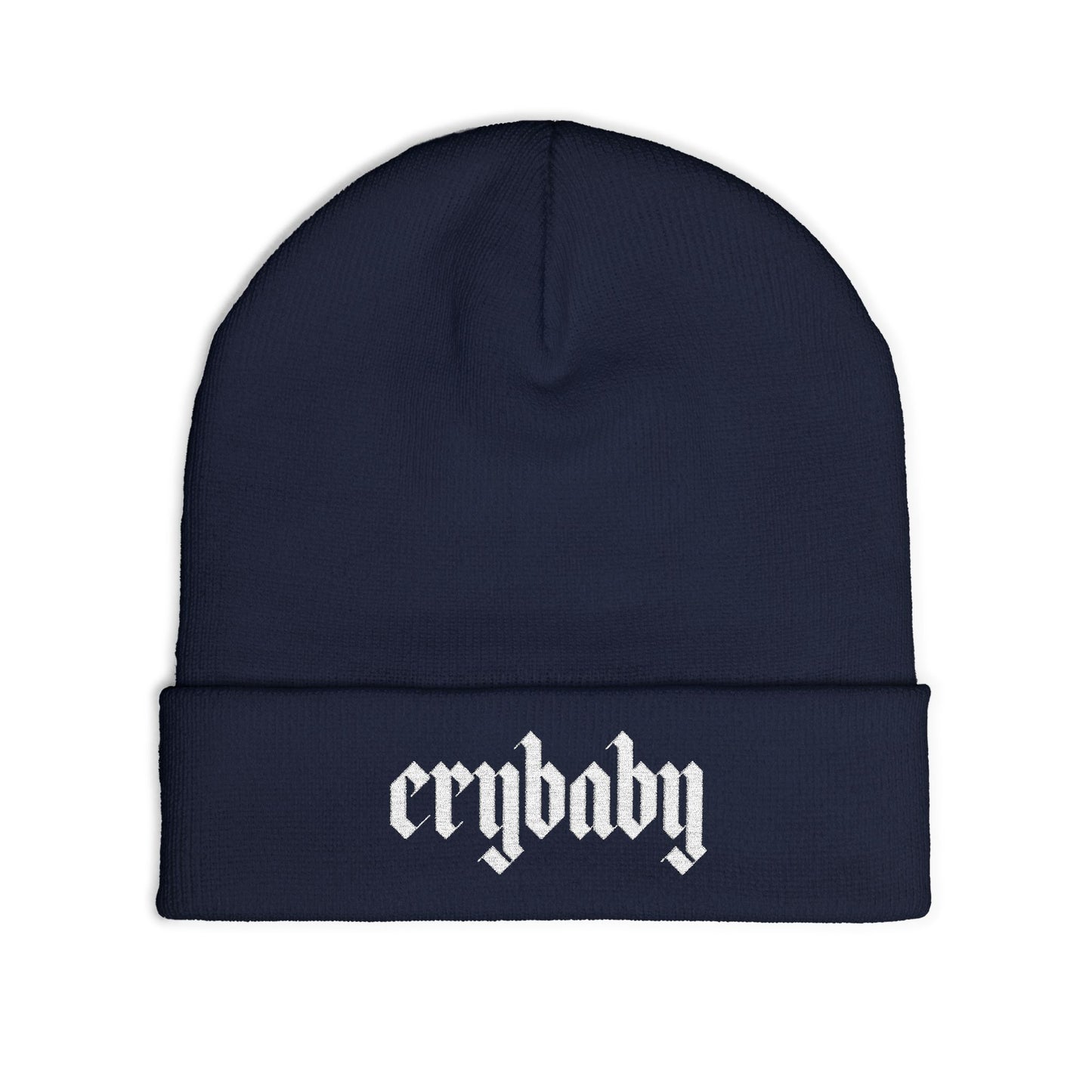 Crybaby Beanie (Embroidery)