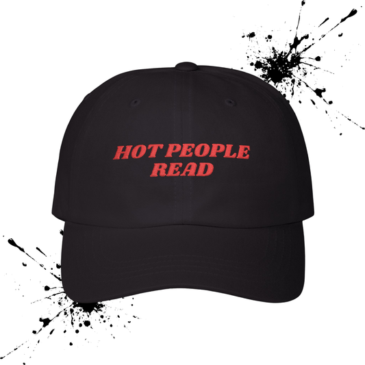 Hot People Read Hat (Embroidered)