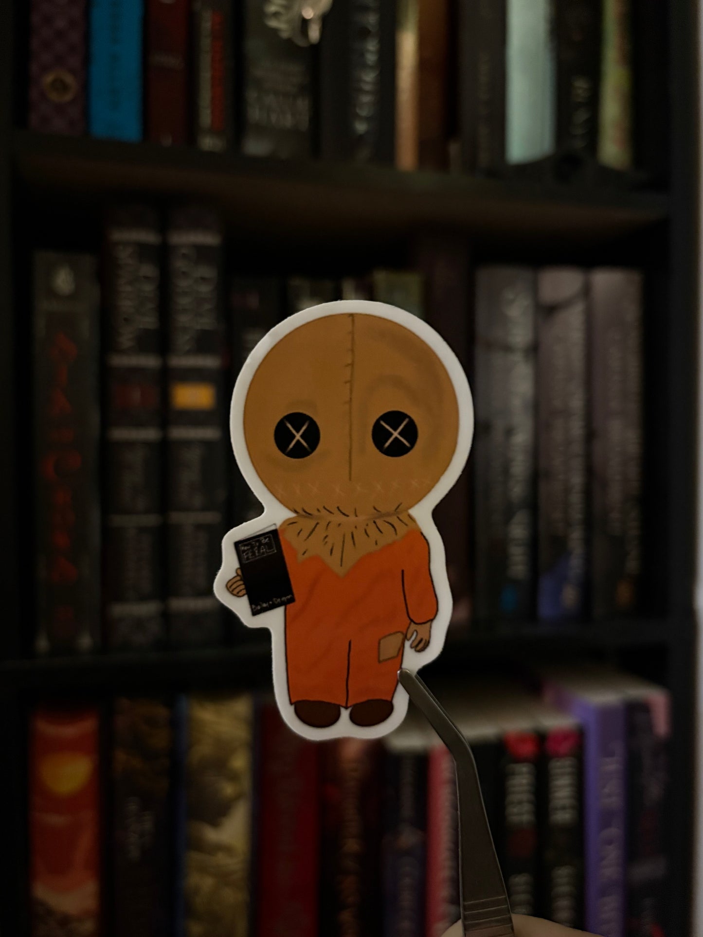 Trick or Treat Sticker