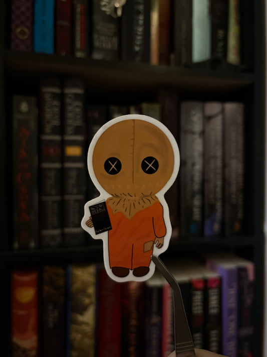 Trick or Treat Sticker