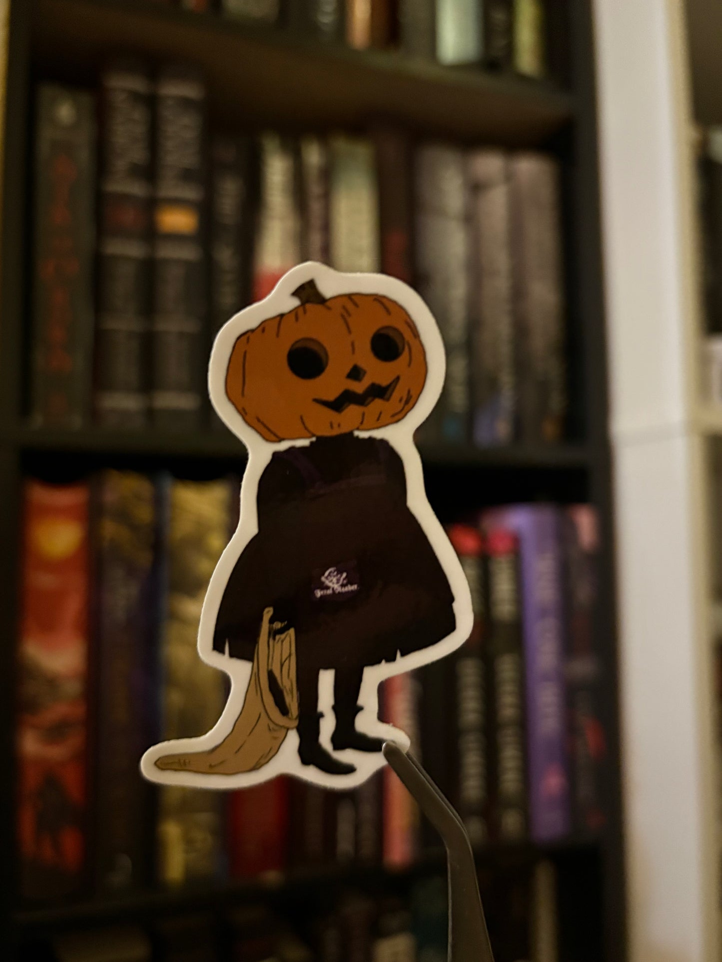 Bag-o-Pumpkins Sticker