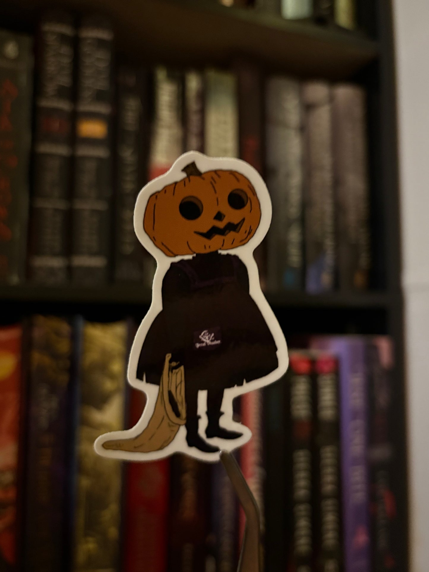 Bag-o-Pumpkins Sticker