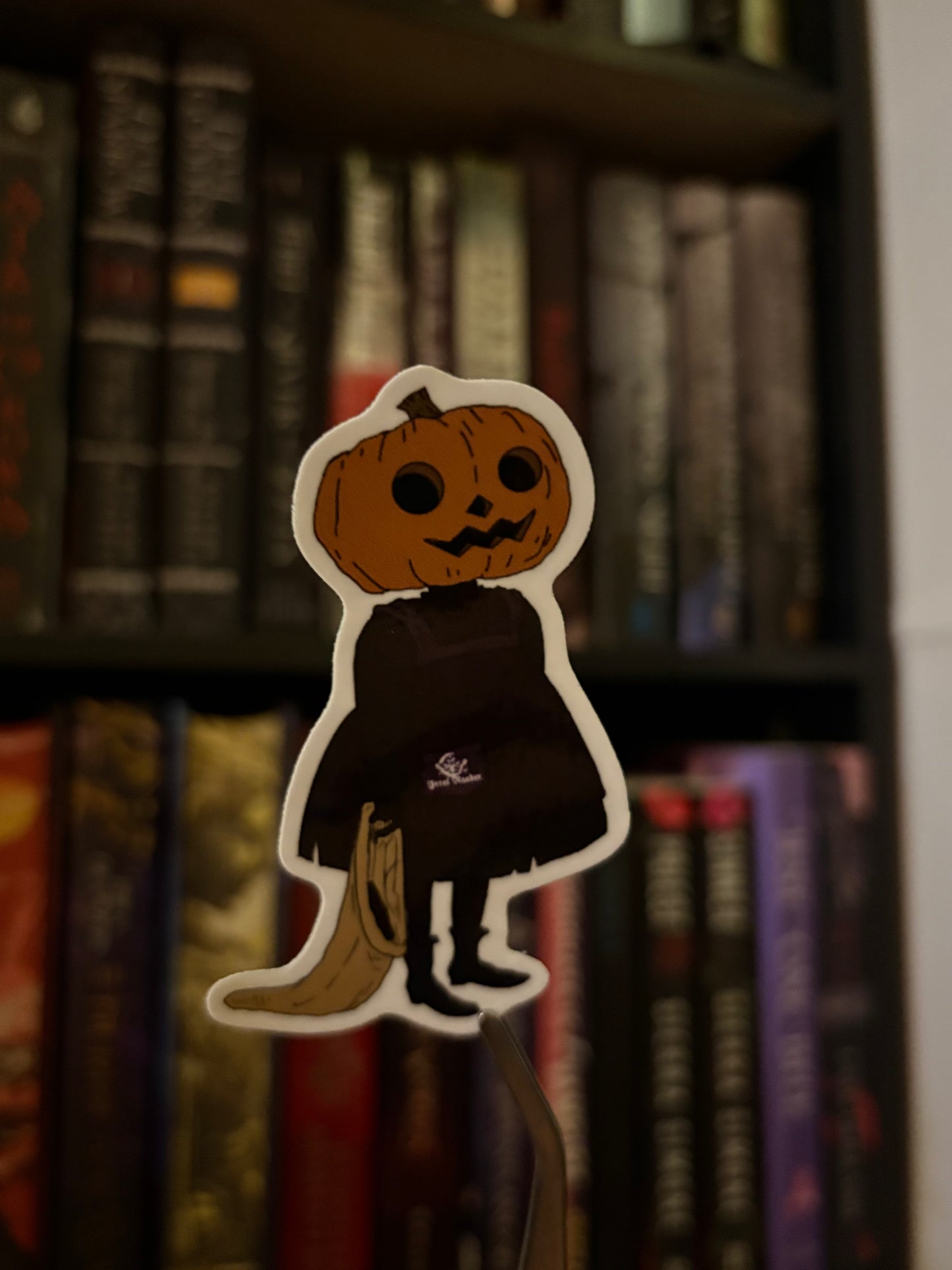 Bag-o-Pumpkins Sticker