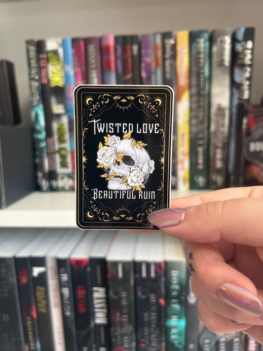 Twisted Love Sticker
