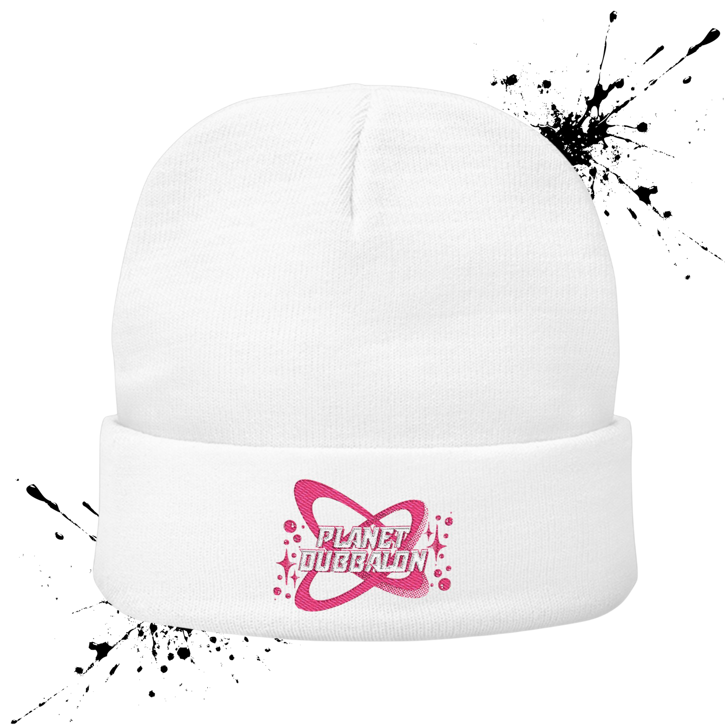 Planet Dubbalon Beanie (Embroidered)