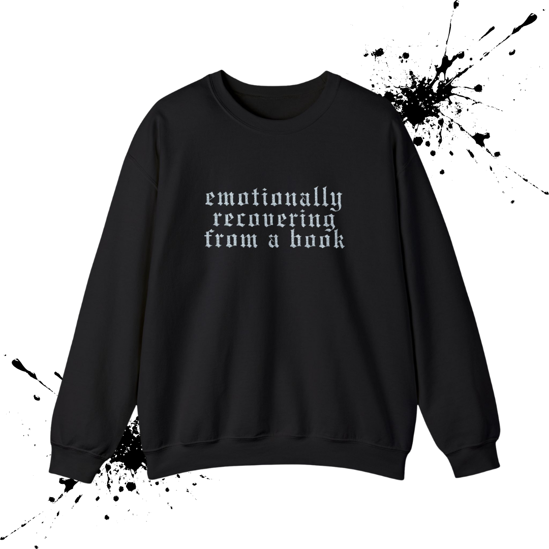 Recovering Crewneck (Embroidered)