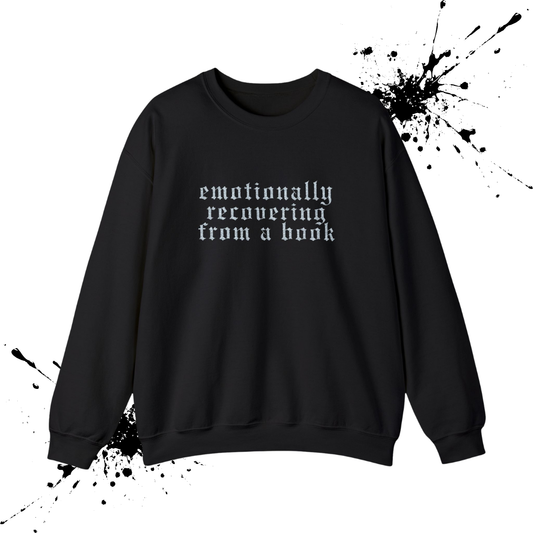 Recovering Crewneck (Embroidered)