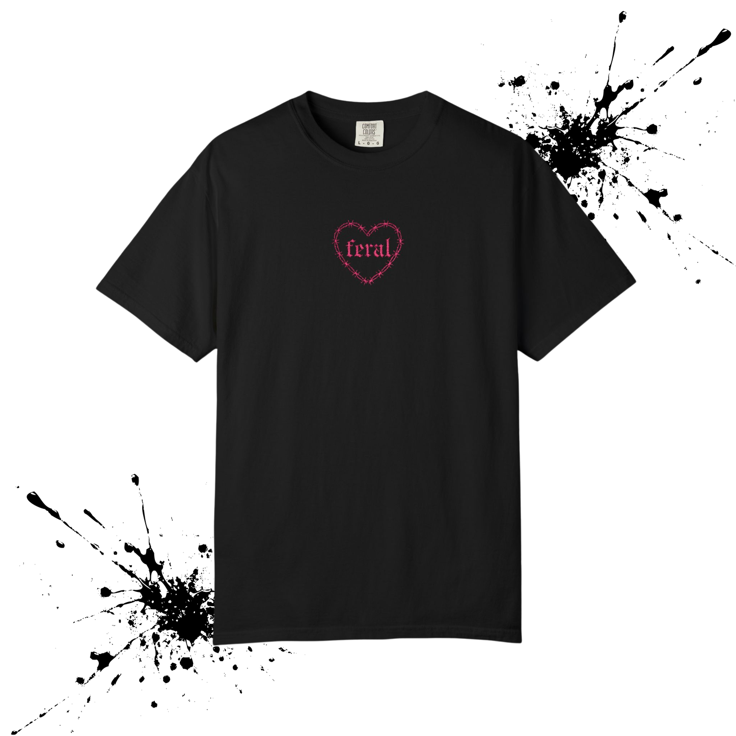 Feral Tee (Embroidered)