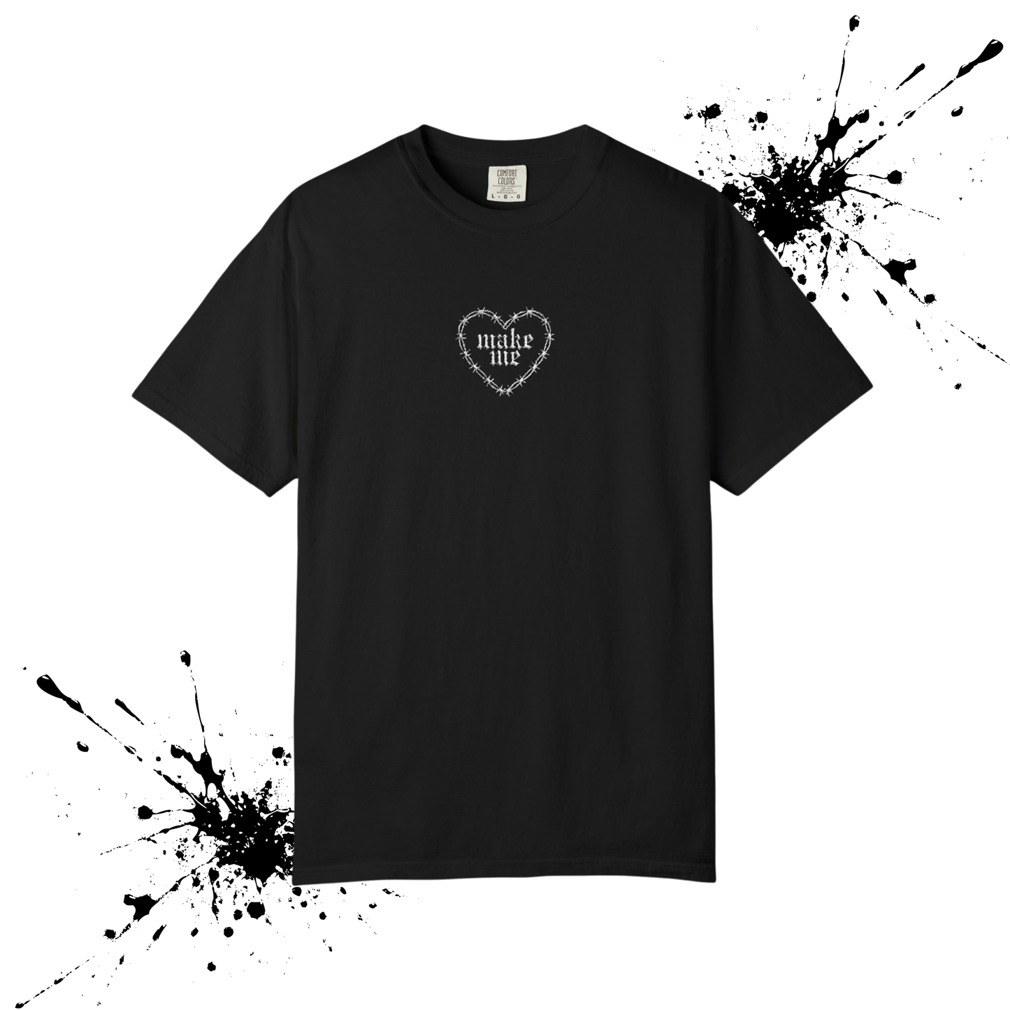 Make Me Tee (Embroidered)