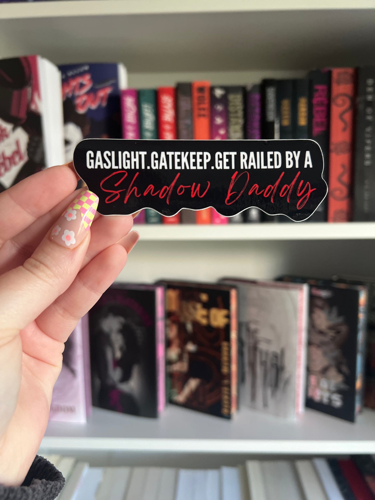 Shadow Daddy Sticker