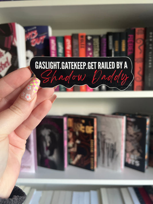 Shadow Daddy Sticker