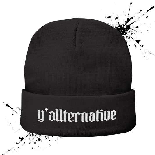 Y'allternative Beanie (Embroidered)