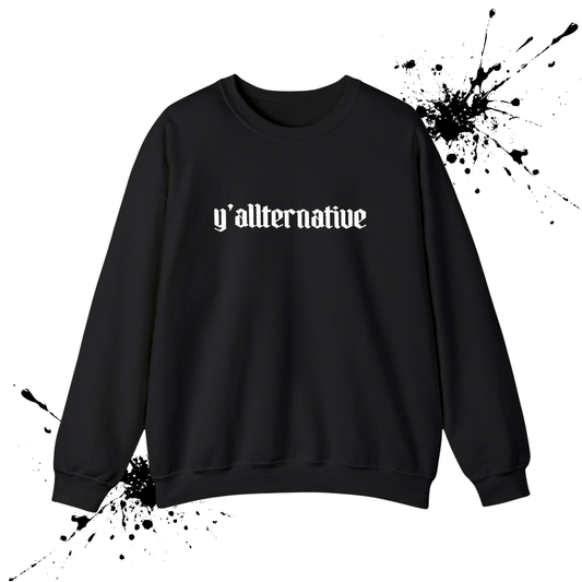 Y'allternative Crewneck (Embroidered)
